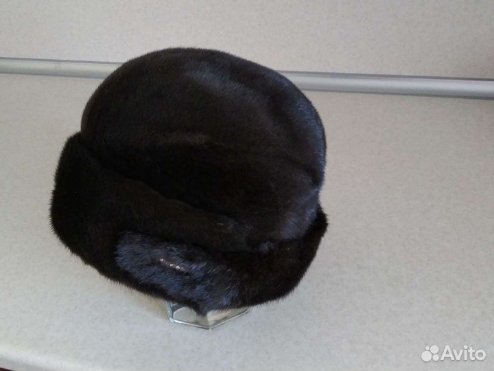 Шапка женская новая, норковая