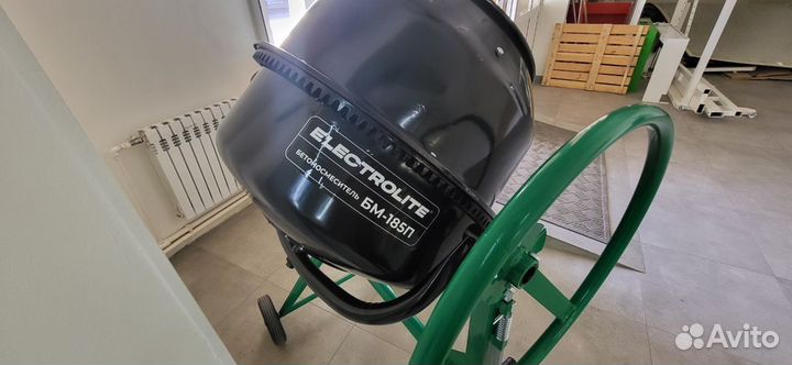 Бетономешалка electrolite бм-185П