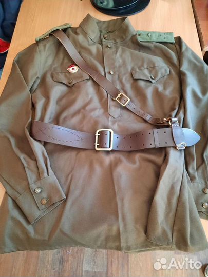 Военная форма времен ВОВ