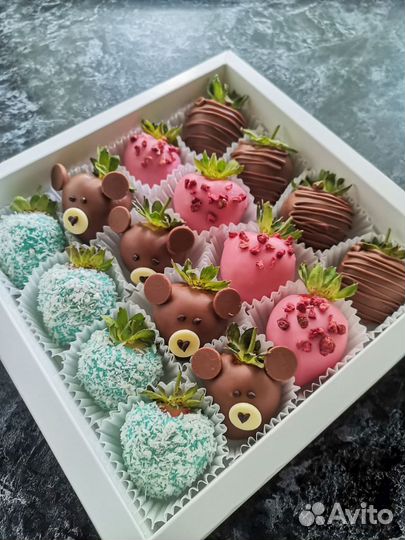 Клубника в шоколаде