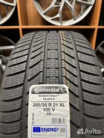 Continental WinterContact TS 870 P 255/40 R21 и 285/35 R21 102T