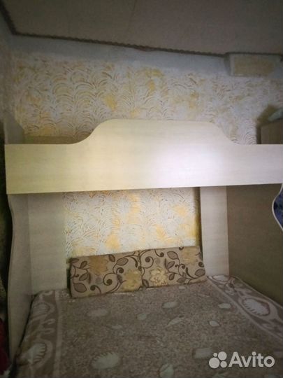 Кровать-чердак