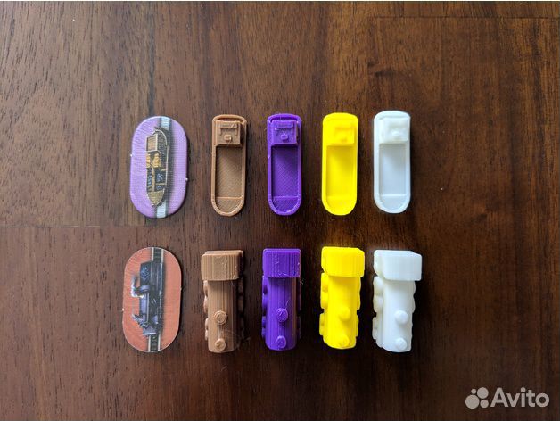 Настольная игра Брасс Бермингем, Ланкашир