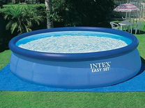 Надувной бассейн intex izi 3,05 x 76 см