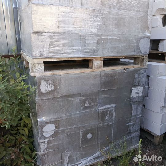 Бетонные блоки 40*20*20