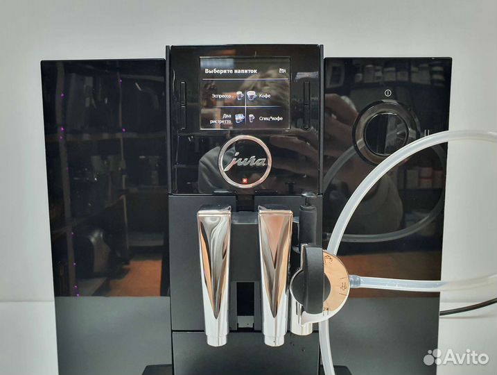 Кофемашина Jura Impressa F8 Piano Black