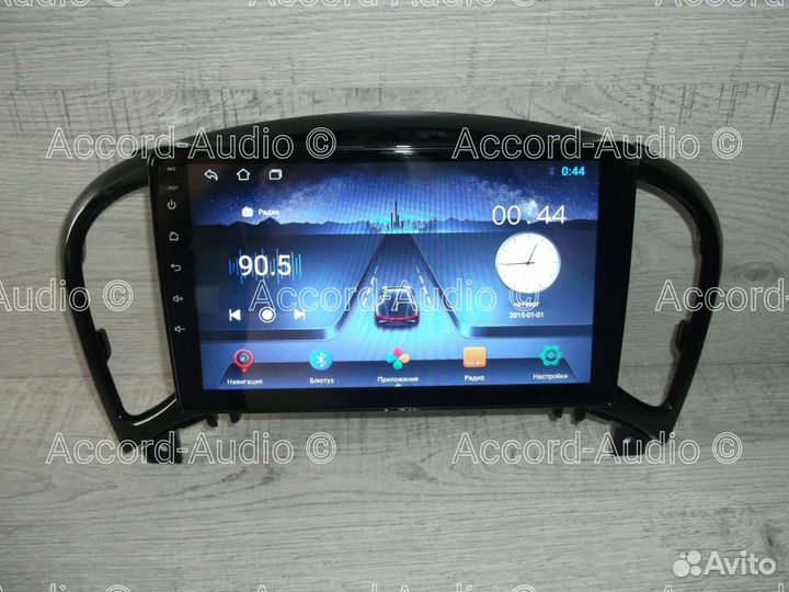 Магнитола 2DIN Nissan Juke Android GPS WiFi