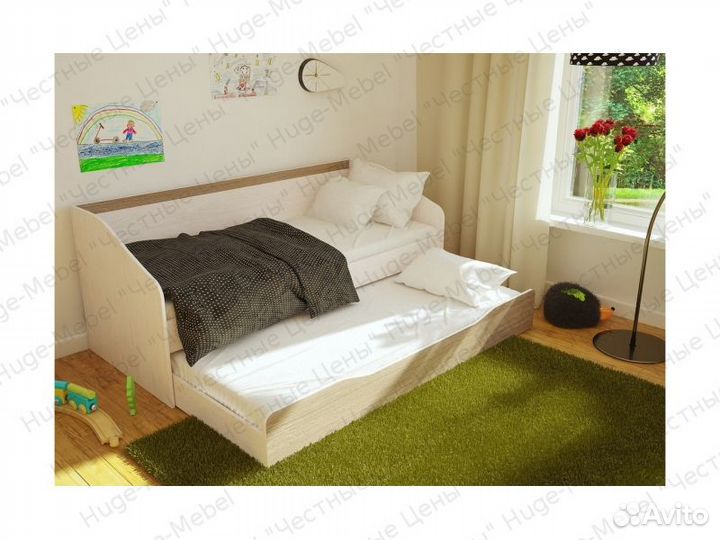 Кровать. Новая детская кровать