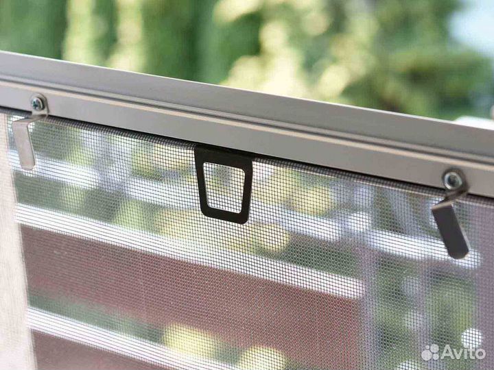 Москитная сетка RSB RAL2605