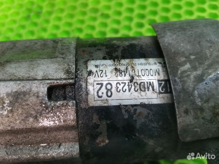 Стартер Mitsubishi Delica MD342382 PD6W 6G72