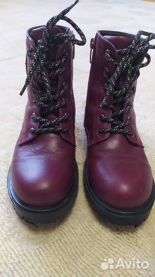 Ботинки детские для девочки