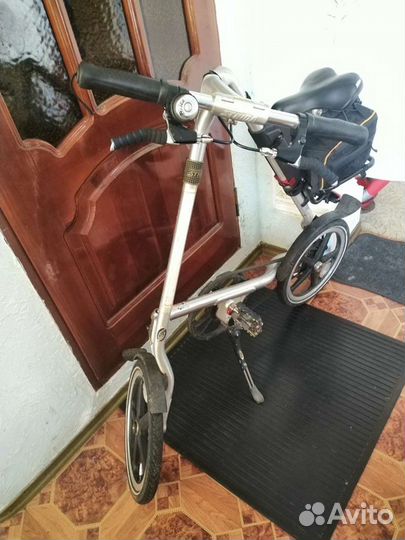 Велосипед Strida LT Серебристый