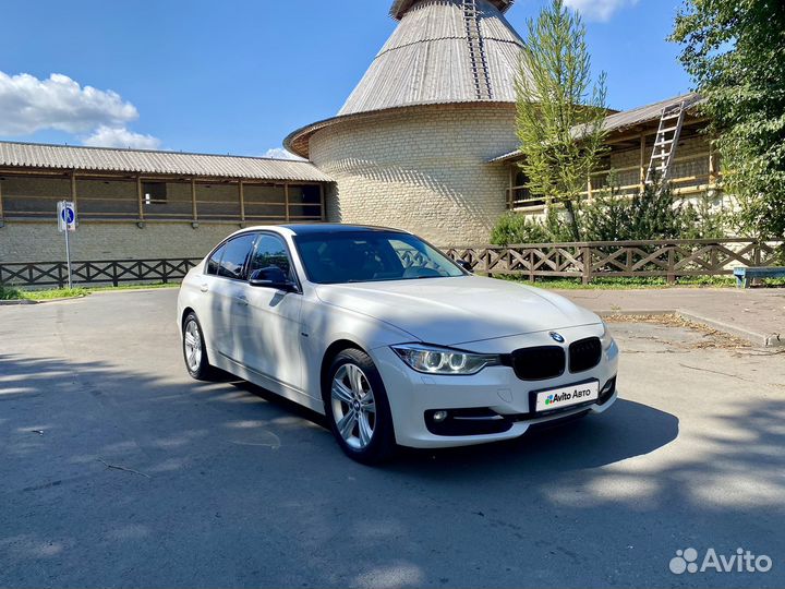 BMW 3 серия 1.6 AT, 2013, 165 000 км