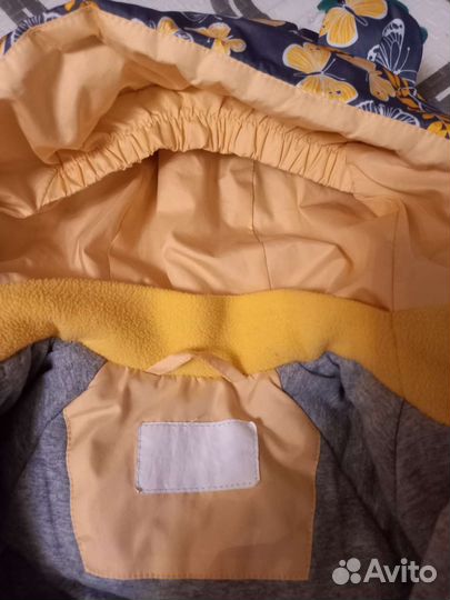 Комбинезон демисезонный