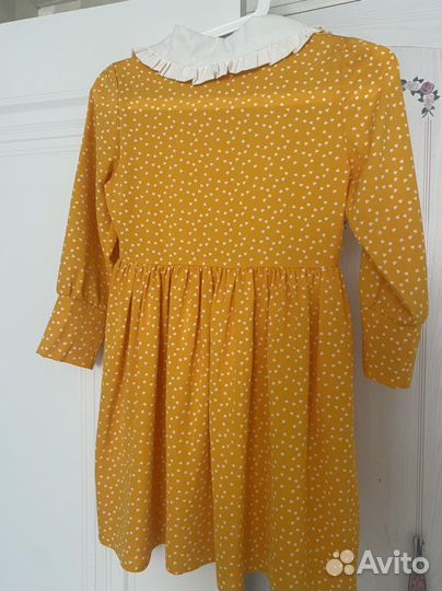 Платье для девочки 146