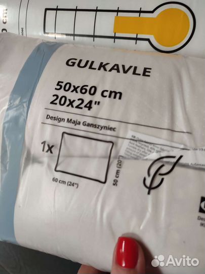 Любая Подушка Икея из IKEA