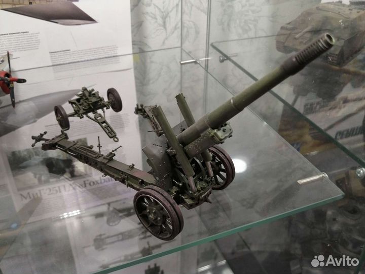 Модели танков, пушек