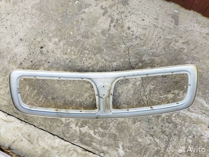 Облицовка радиатора газ 3110