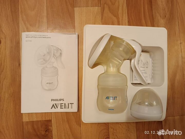 Молокоотсос Philips avent SCF330