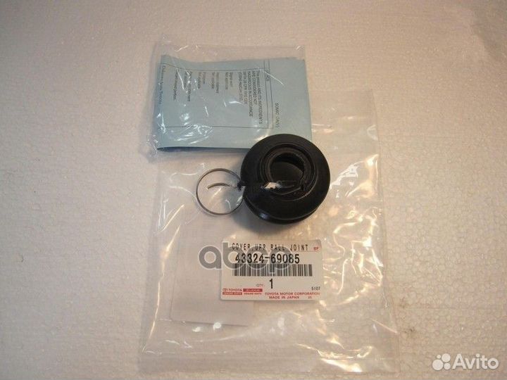 Пыльник верхней шаровой toyota land cruiser-100