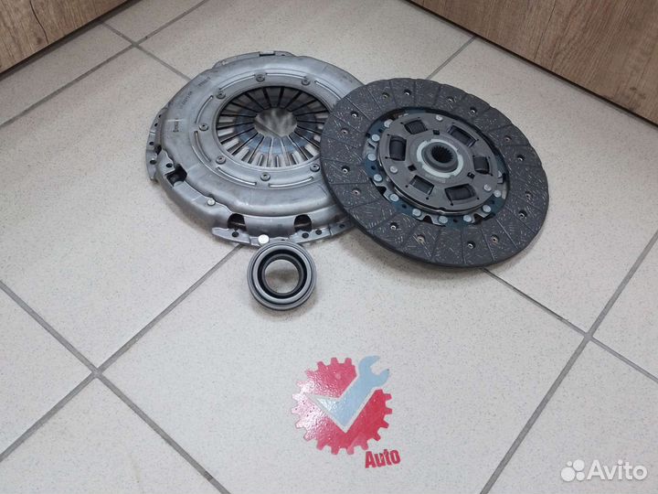 Комплект сцепления на Hyundai accent