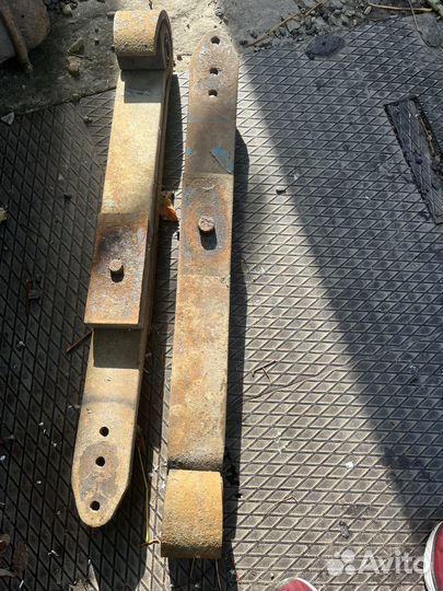 Полурессора ROR