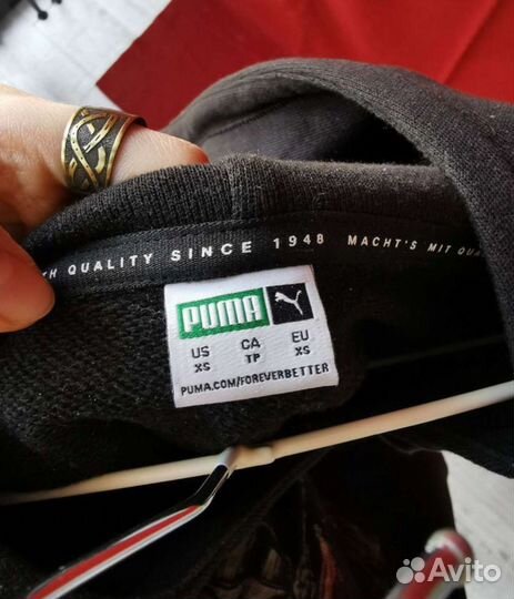 Худи женское puma