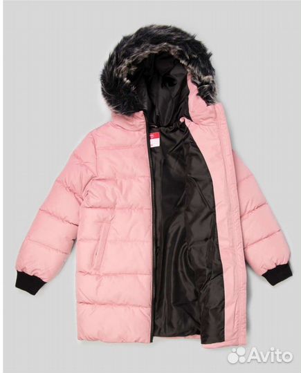 Новая зимняя парка для девочки р. 158, 164