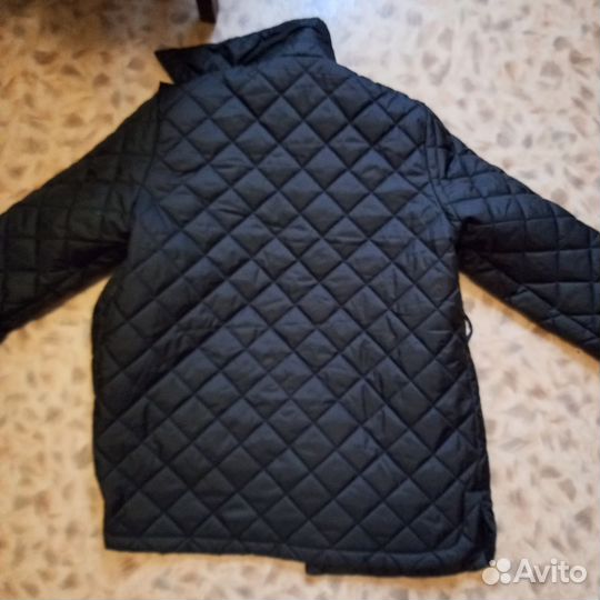 Куртка женская осенняя весенняя стеганная xl