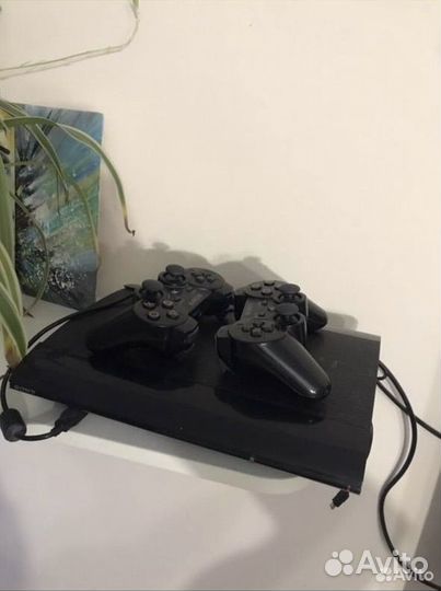 Sony ps3 super slim прошитая