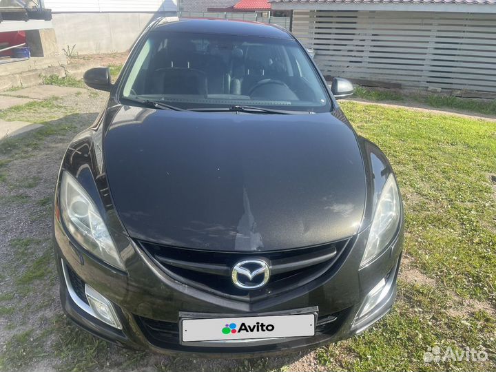 Mazda 6 2.0 AT, 2008, 163 000 км