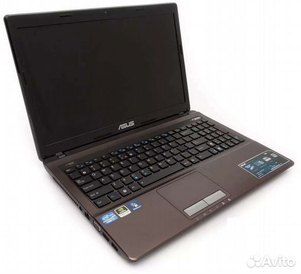Ноутбук asus k53s