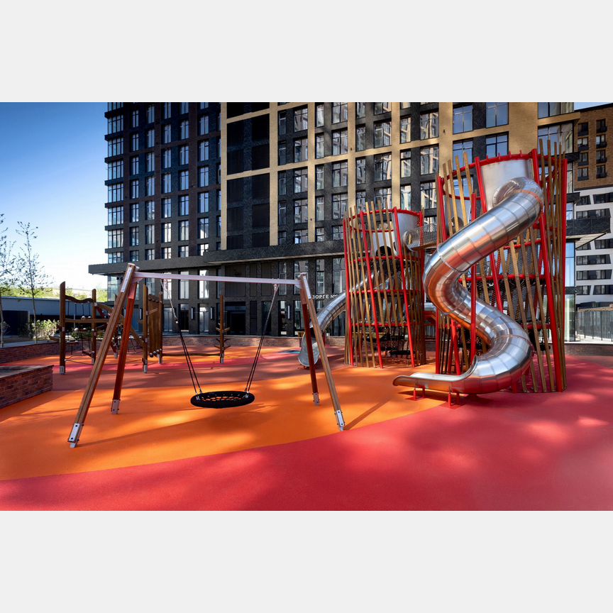 3-к. апартаменты, 80 м², 15/23 эт.