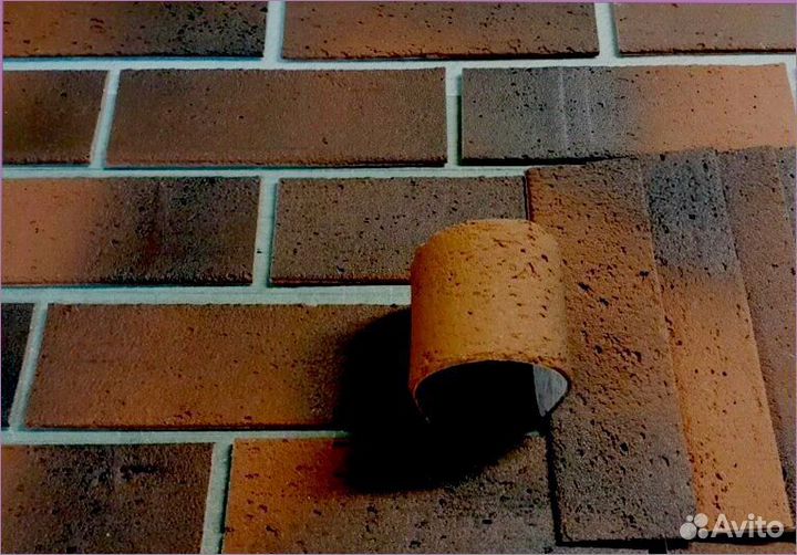 Гибкий клинкер / Отделка дома