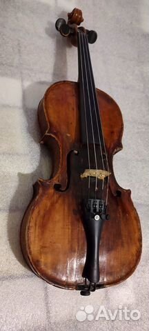 Тирольская скрипка 1/2, 17 век объявление продам