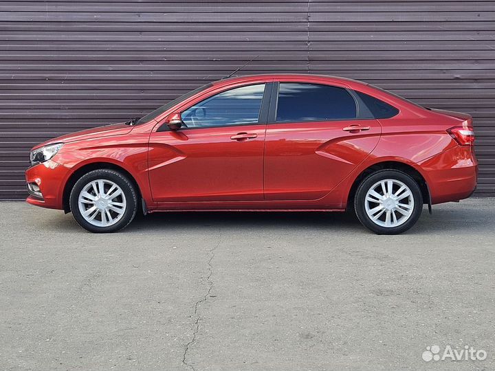 LADA Vesta 1.6 МТ, 2017, 98 000 км