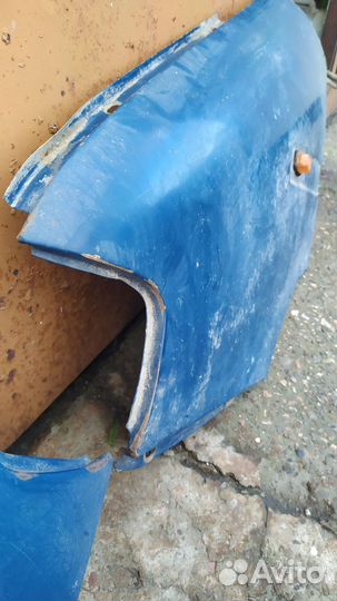 Крыло на газель