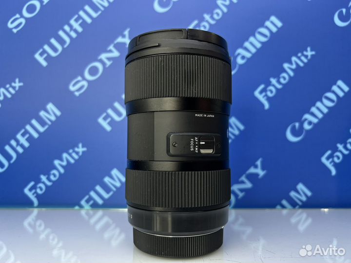 Sigma 18-35mm f/1.8 canon (6879)