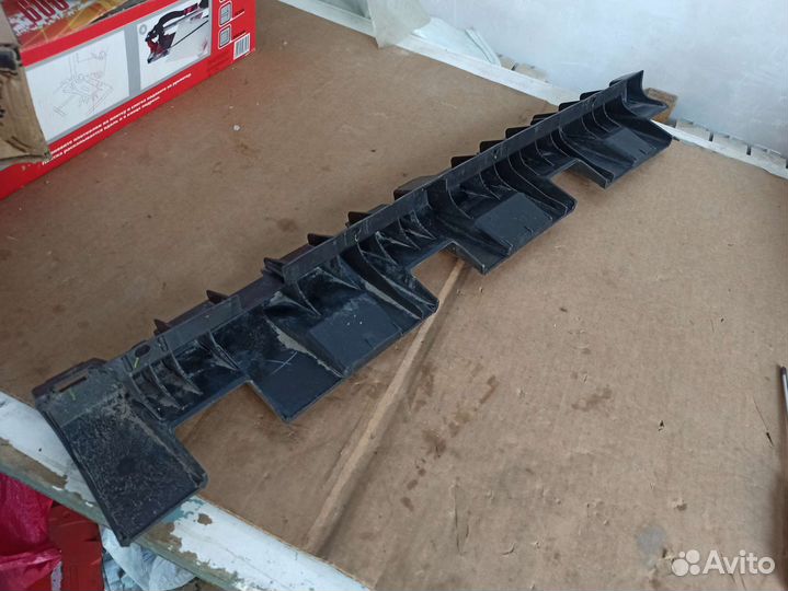 Renault duster усилитель порога левый