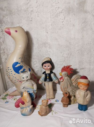 Резиновые игрушки