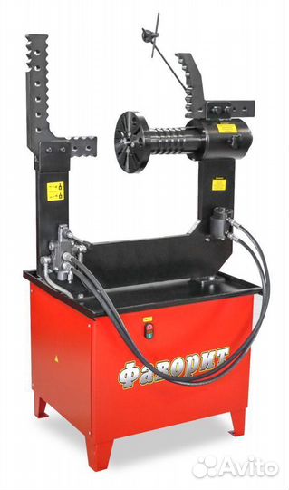 Станок для правки дисков, дископрав Фаворит Сибек