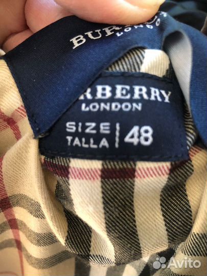 Burberry куртка женская