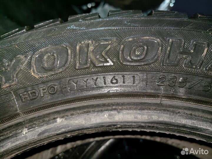 Yokohama Geolandar I/T-S G073 235/55 R19 101Q