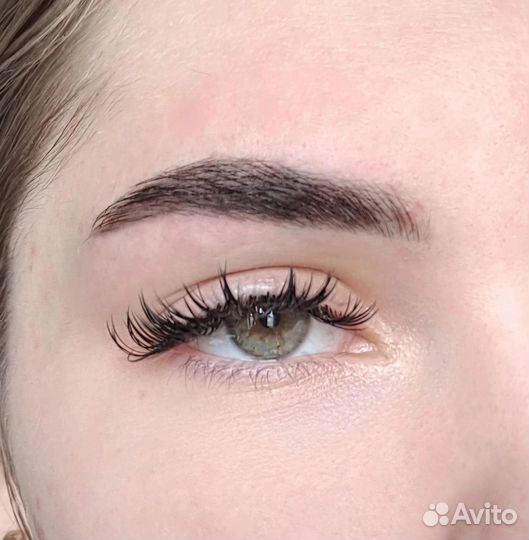 Брови,окрашивание, ламинирование бровей