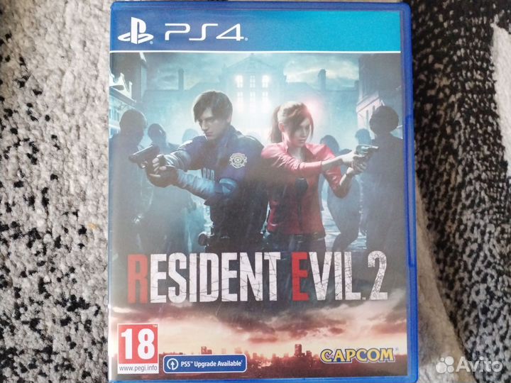 Диск Resident Evil 2 для PS4