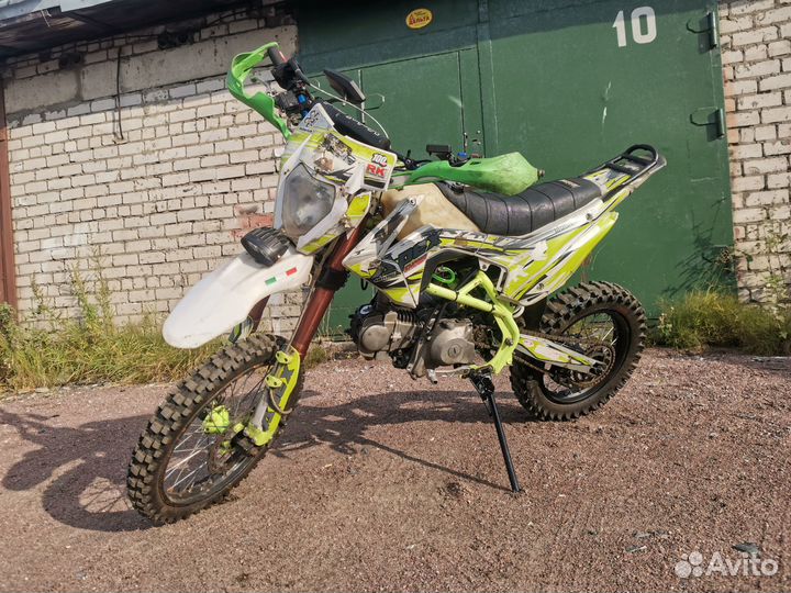 Motoland apex 125e (электростартер)