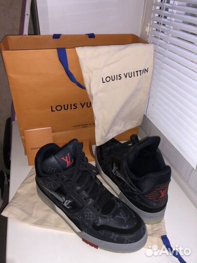 Louis Vuitton Trainer Eclipse x Virgil Abloh