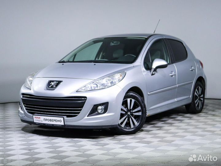 Peugeot 207 1.4 AMT, 2010, 108 000 км