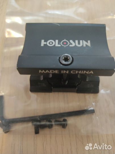 Кронштейн Holosun на Weaver/Picatinny