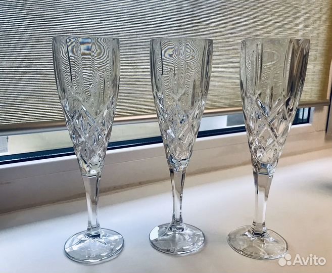 Фужеры для шампанского Nachtmann Noblesse.Германия